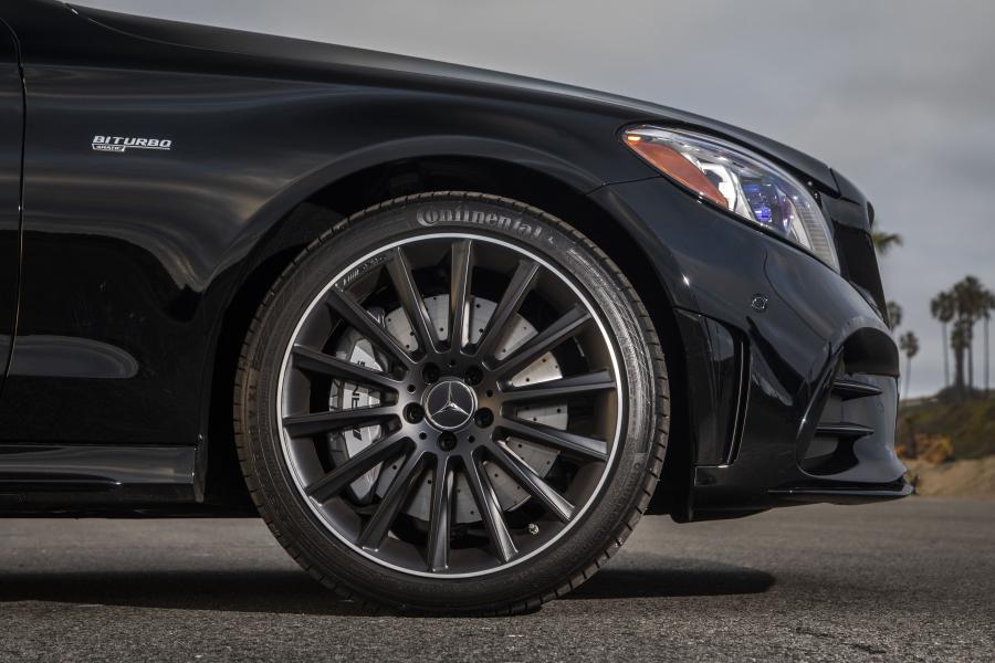 Колеса Mercedes-AMG C43 4Matic Coupe (C205) 2018 года  (NA) (фото 38 из 45)